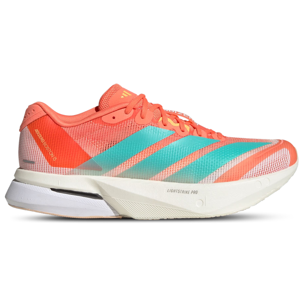 Adidas Adizero Boston 13 Sneakers Dames - Oranje - Maat 42 - Mesh/Synthetisch