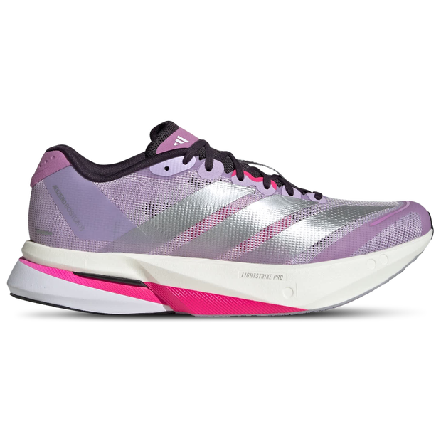 Adidas-Adizero-Boston-13-Sneakers-Dames-Paars-Maat-39-13-MeshSynthetisch
