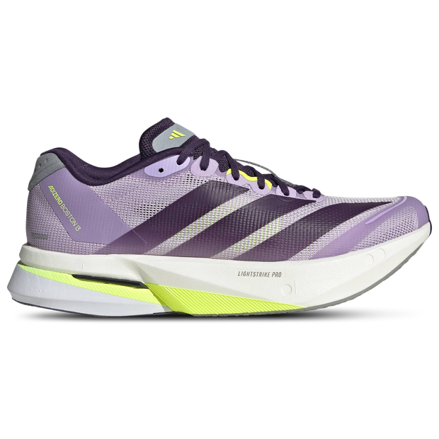 Adidas Adizero Boston 13 Sneakers Dames - Paars - Maat 45 1/3 - Mesh/Synthetisch