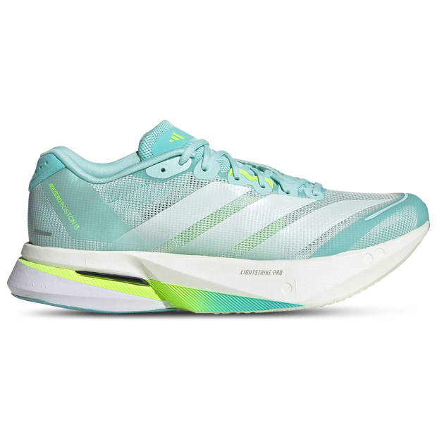Adidas Adizero Boston 13 Sneakers Dames - Teal - Maat 40 - Mesh/Synthetisch