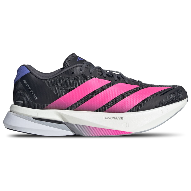 Adidas Adizero Boston 13 Sneakers Dames - Zwart - Maat 44 - Mesh/Synthetisch