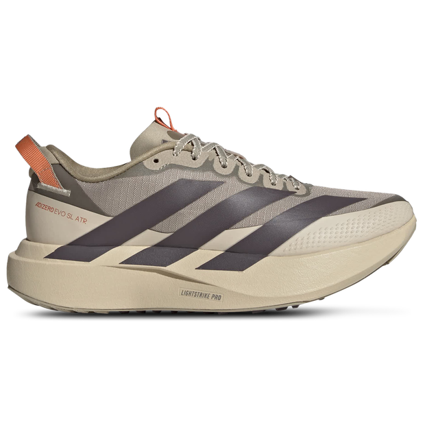 Adidas-Adizero-EVO-SL-Sneakers-Dames-Beige-Maat-42-23-MeshSynthetisch