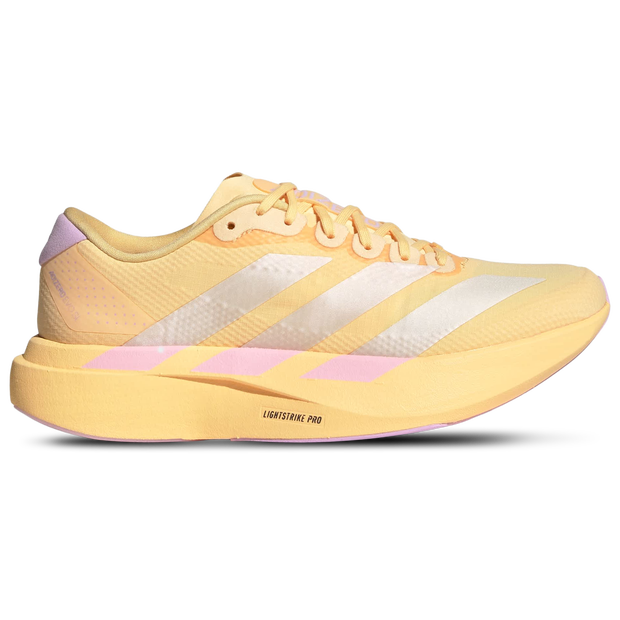 Adidas-Adizero-EVO-SL-Sneakers-Dames-Geel-Maat-44-MeshSynthetisch