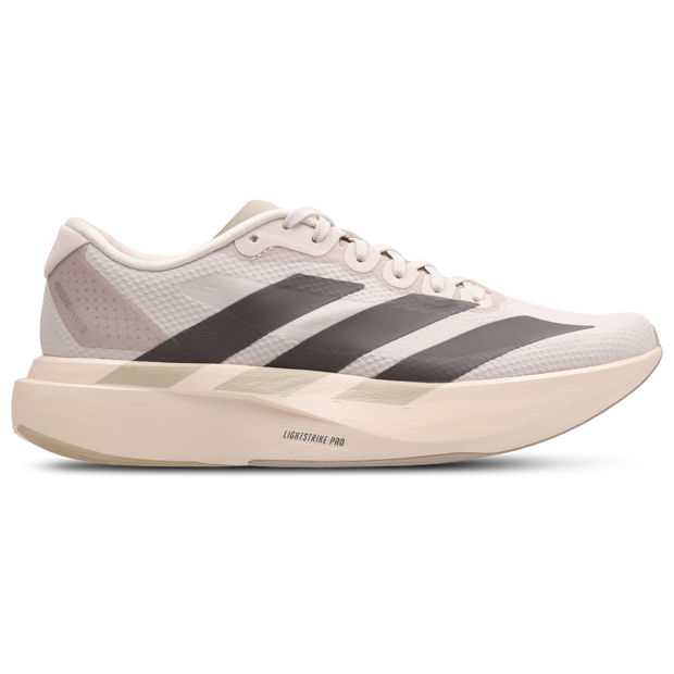 Adidas-Adizero-EVO-SL-Sneakers-Dames-Grijs-Maat-40-Nylon