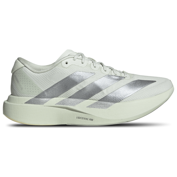 Adidas Adizero EVO SL Sneakers Dames - Groen - Maat 42 - Mesh/Synthetisch