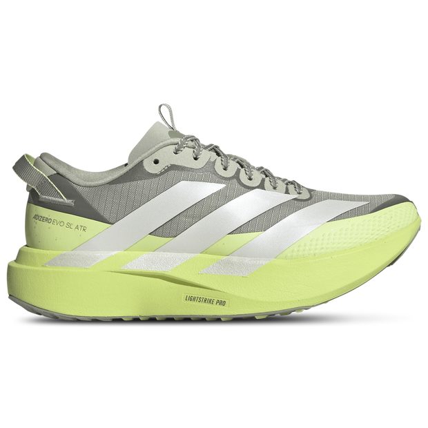 Adidas-Adizero-EVO-SL-Sneakers-Dames-Groen-Maat-45-13-MeshSynthetisch
