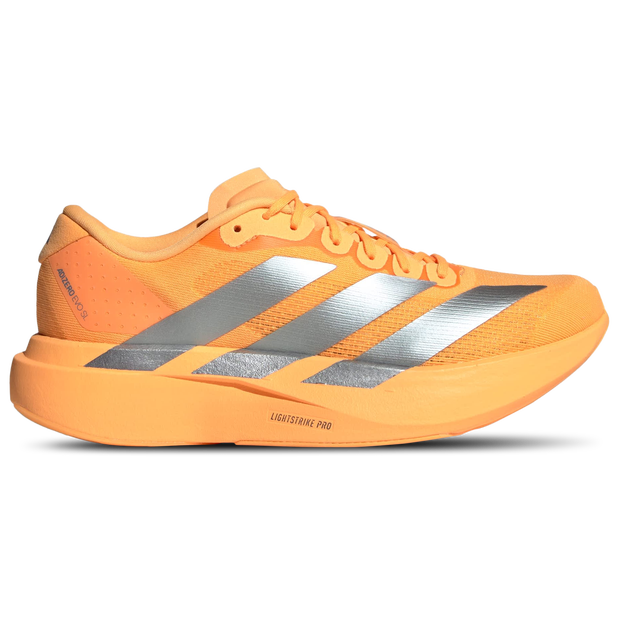 Adidas Adizero EVO SL Sneakers Dames - Oranje - Maat 45 1/3 - Mesh/Synthetisch