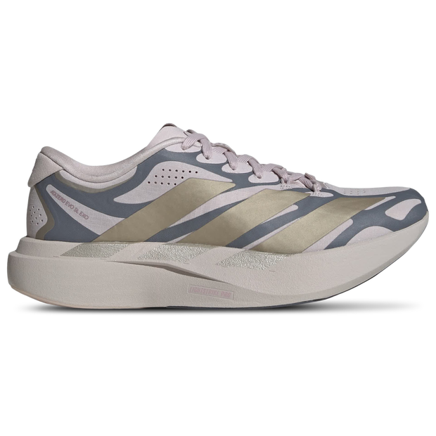 Adidas-Adizero-EVO-SL-Sneakers-Dames-Paars-Maat-44-MeshSynthetisch