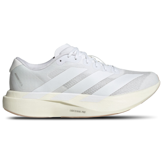 Adidas-Adizero-EVO-SL-Sneakers-Dames-Wit-Maat-40-MeshSynthetisch