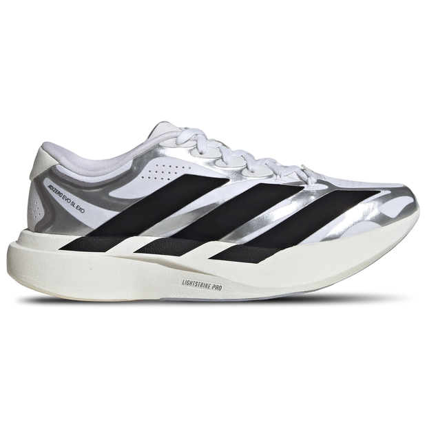 Adidas-Adizero-EVO-SL-Sneakers-Dames-Wit-Maat-45-13-MeshSynthetisch