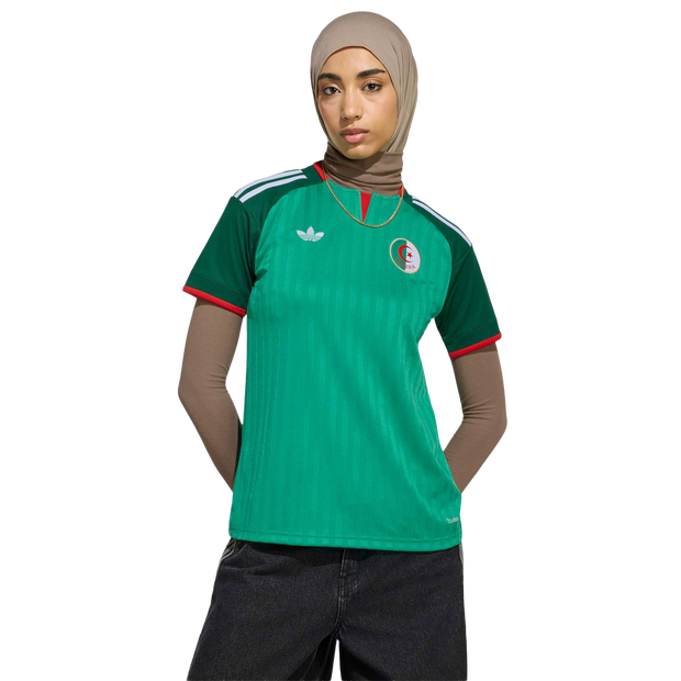 Adidas-Algeria-TruienReplicas-Dames-Groen-Maat-XXL-50-52-Poly-Mesh