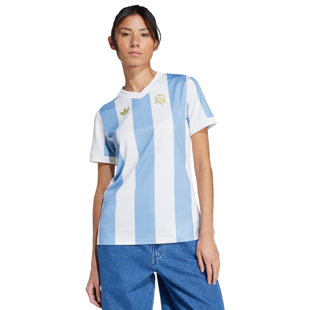 Adidas Argentina Truien/Replica's Dames - Blauw - Maat L (42-44) - Poly Mesh