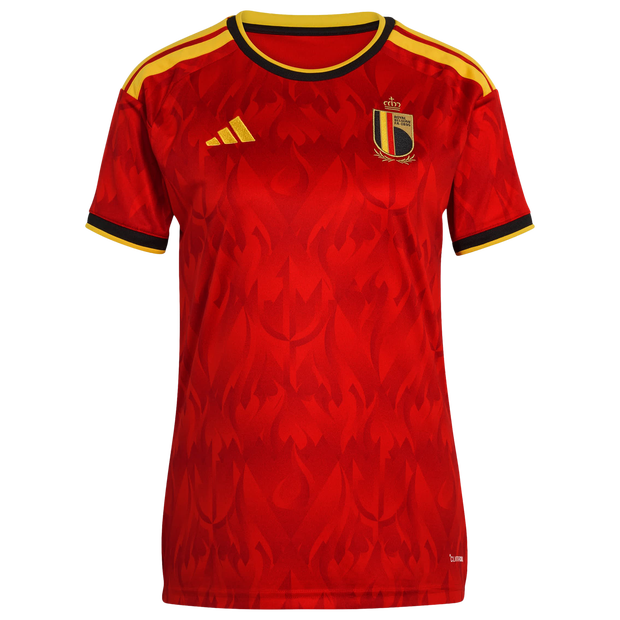 Adidas-Belgium-TruienReplicas-Dames-Rood-Maat-XXL-50-52-Poly-Mesh