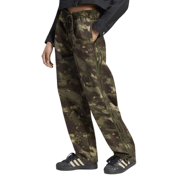 Adidas-Cargo-Oversized-Pant-Broeken-Dames-Multi-Maat-XXL-50-52-Poly-Mesh