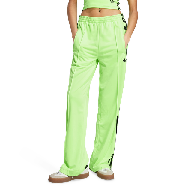 Adidas-Classic-Broeken-Dames-Groen-Maat-S-34-36-Poly-Mesh