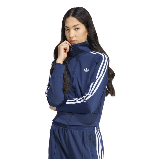 Adidas-Classic-Jassen-Dames-Blauw-Maat-XL-46-48-Poly-Mesh