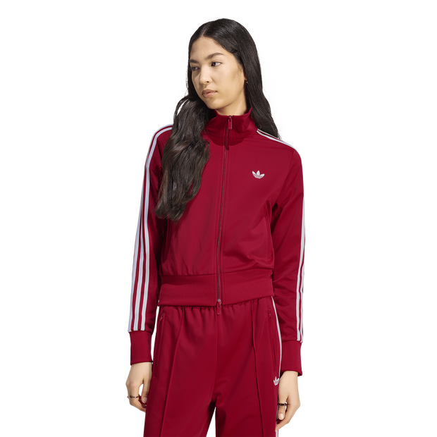 Adidas-Classic-Jassen-Dames-Rood-Maat-XXL-50-52-Poly-Mesh
