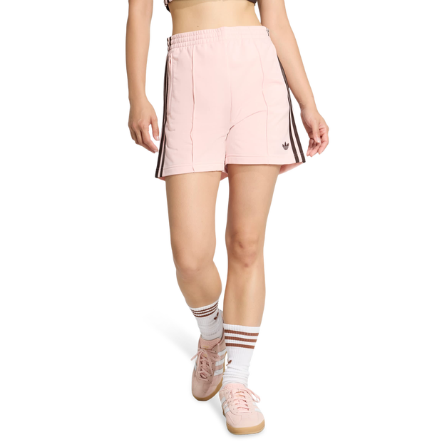 Adidas Classic Korte Broeken Dames - Roze - Maat XL (46-48) - Poly Mesh