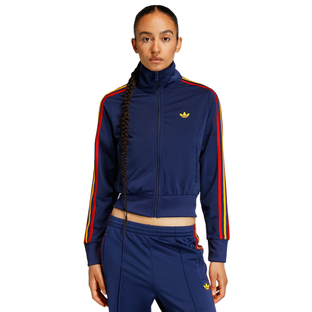 Adidas-Classic-Trainingspakken-Dames-Blauw-Maat-XS-30-32-Poly-Mesh