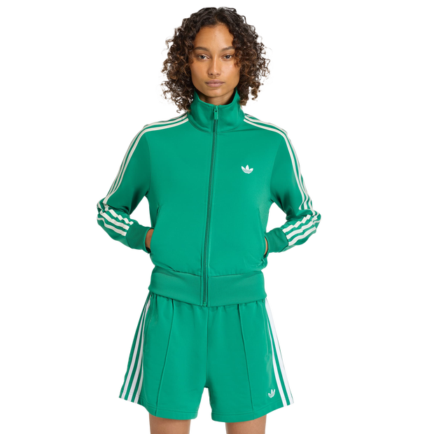 Adidas-Classic-Trainingspakken-Dames-Groen-Maat-XL-46-48-Poly-Mesh