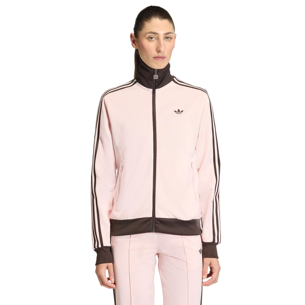 Adidas-Classic-Trainingspakken-Dames-Roze-Maat-XL-46-48-Katoen-Jersey
