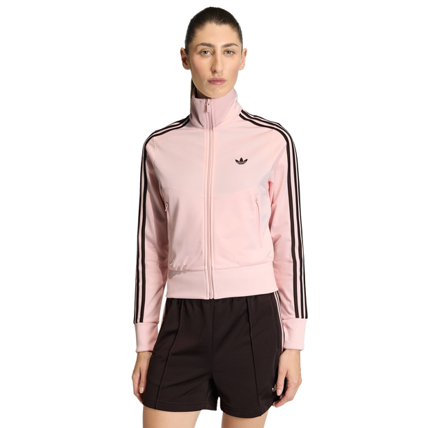 Adidas-Classic-Trainingspakken-Dames-Roze-Maat-XXL-50-52-Poly-Mesh