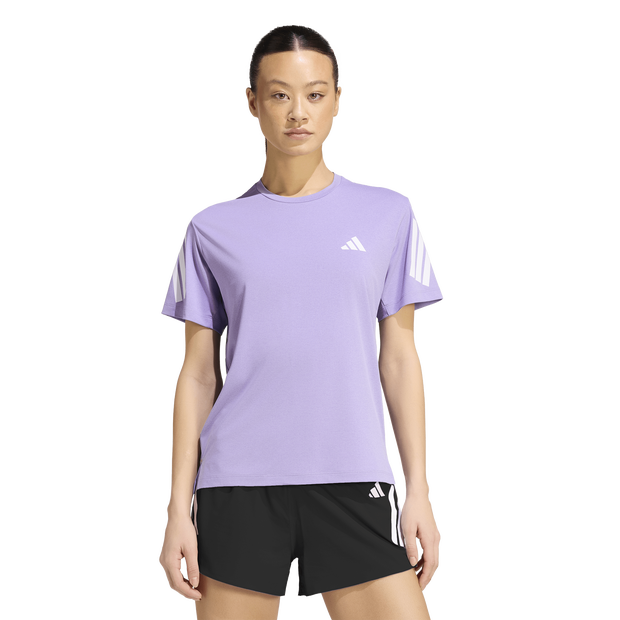 Adidas-Climacool-T-shirts-Dames-Paars-Maat-XXL-50-52-Poly-Mesh