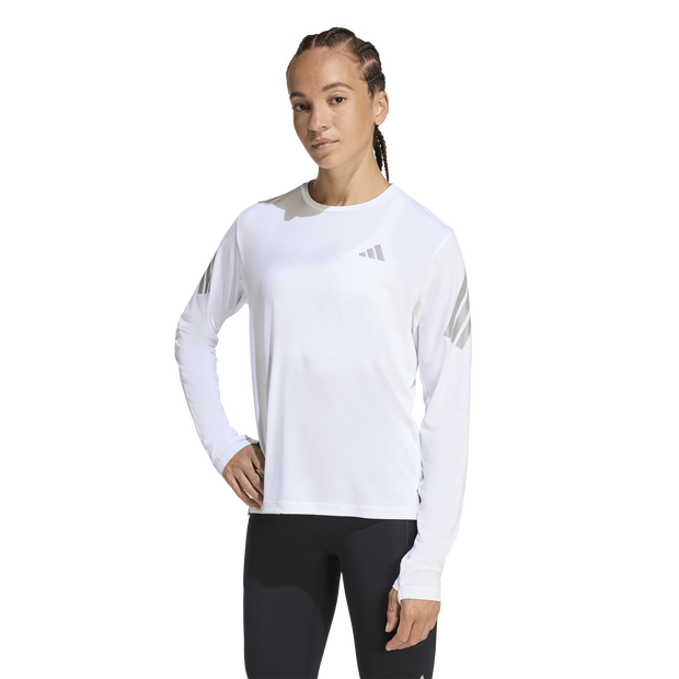 Adidas-Climacool-T-shirts-Dames-Wit-Maat-XL-46-48-Poly-Mesh