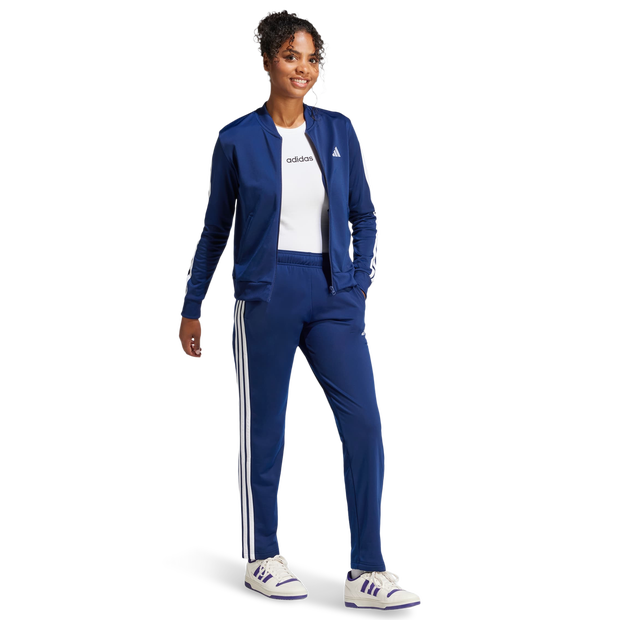 Adidas Dayready Tracksuit Trainingspakken Dames - Blauw - Maat XXL (50-52) - Poly Mesh
