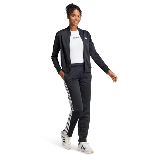 Adidas-Dayready-Tracksuit-Trainingspakken-Dames-Zwart-Maat-XXL-50-52-Poly-Mesh