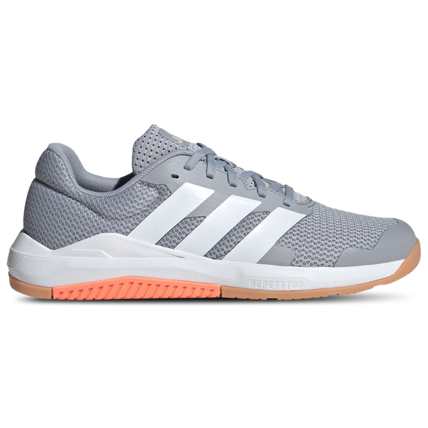 Adidas Dropset Sneakers Dames - Grijs - Maat 44 2/3 - Mesh/Synthetisch