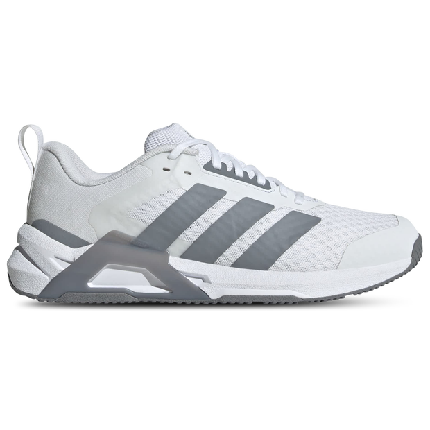 Adidas Dropset Sneakers Dames - Wit - Maat 41 1/3 - Mesh/Synthetisch