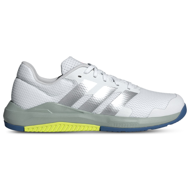 Adidas Dropset Sneakers Dames - Wit - Maat 44 2/3 - Mesh/Synthetisch
