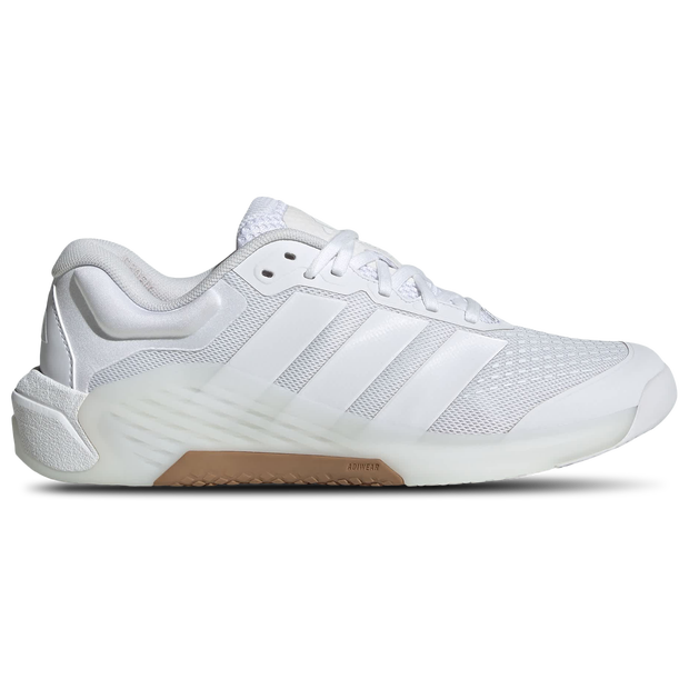 Adidas Dropset Sneakers Dames - Wit - Maat 45 1/3 - Mesh/Synthetisch