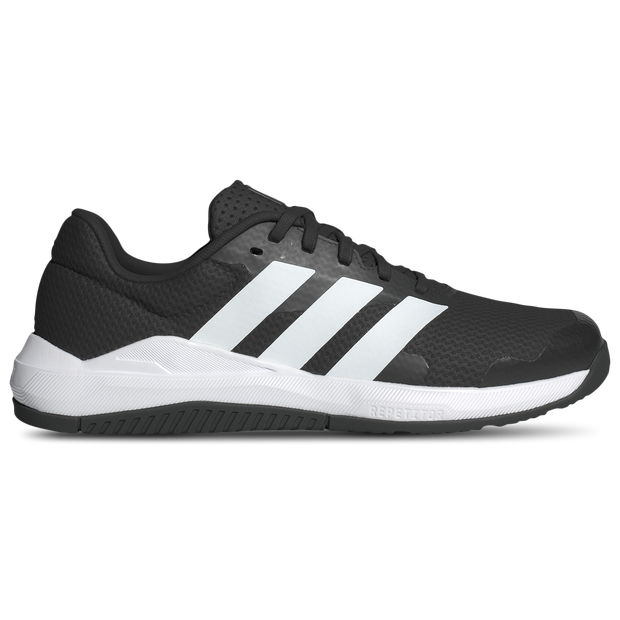 Adidas Dropset Sneakers Dames - Zwart - Maat 45 1/3 - Mesh/Synthetisch