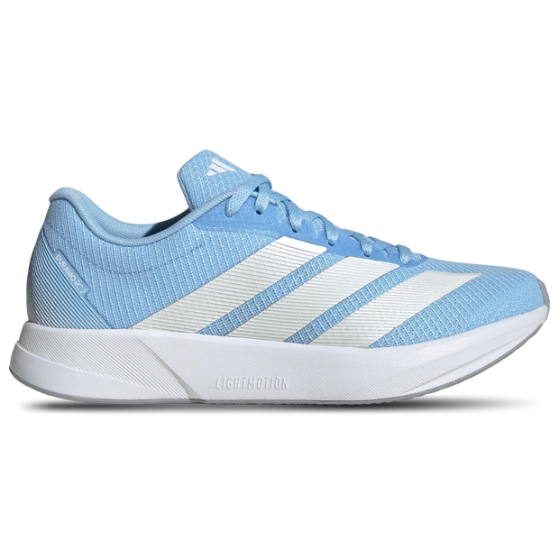 Adidas Duramo Sneakers Dames - Blauw - Maat 44 2/3 - Mesh/Synthetisch