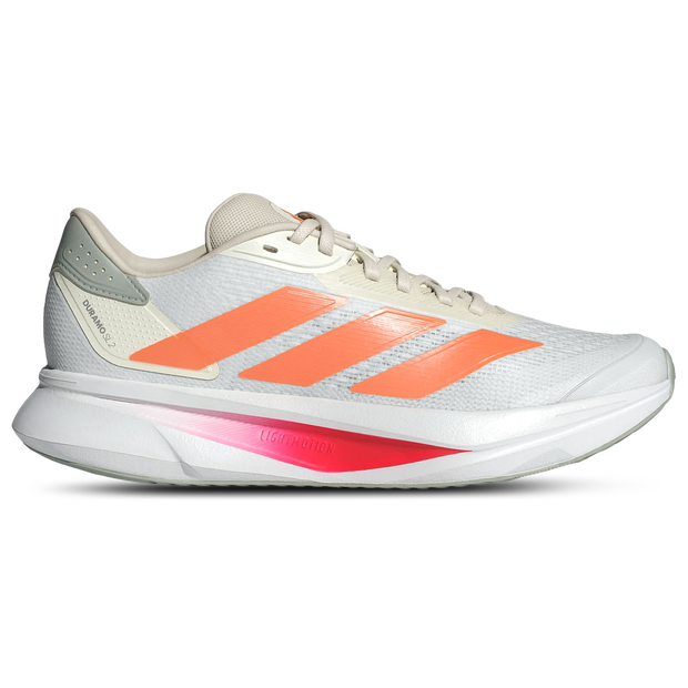 Adidas Duramo Sneakers Dames - Wit - Maat 43 1/3 - Mesh/Synthetisch