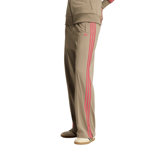 Adidas-Firebird-Broeken-Dames-Beige-Maat-XL-46-48-Katoen-Canvas