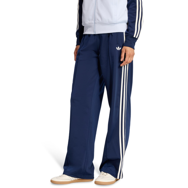 Adidas-Firebird-Broeken-Dames-Blauw-Maat-XL-46-48-Poly-Mesh