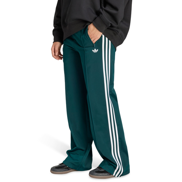 Adidas-Firebird-Broeken-Dames-Teal-Maat-XL-46-48-Poly-Mesh