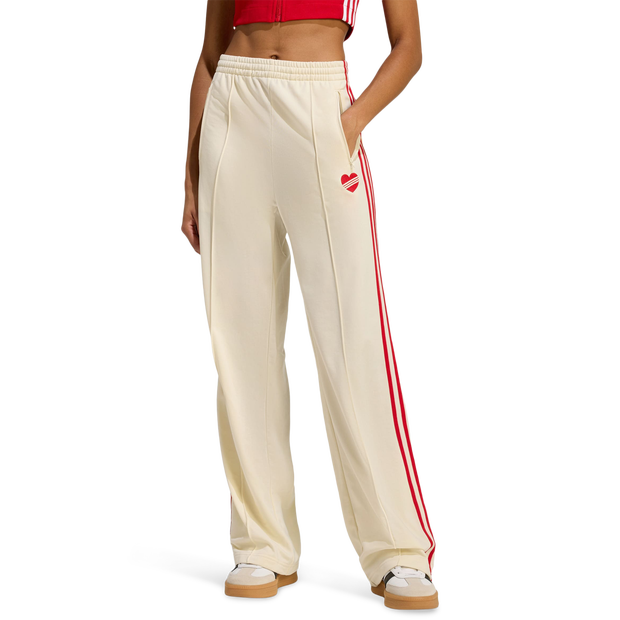 Adidas-Firebird-Broeken-Dames-Wit-Maat-XL-46-48-Poly-Mesh