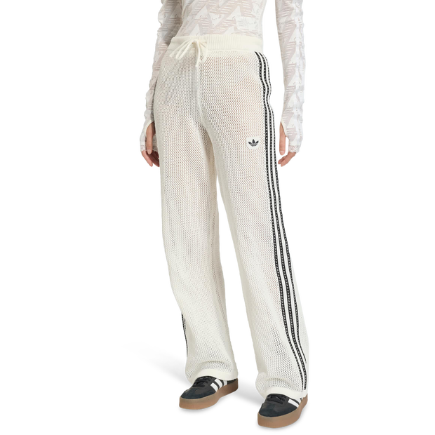 Adidas-Firebird-Broeken-Dames-Wit-Maat-XXL-50-52-Poly-Mesh