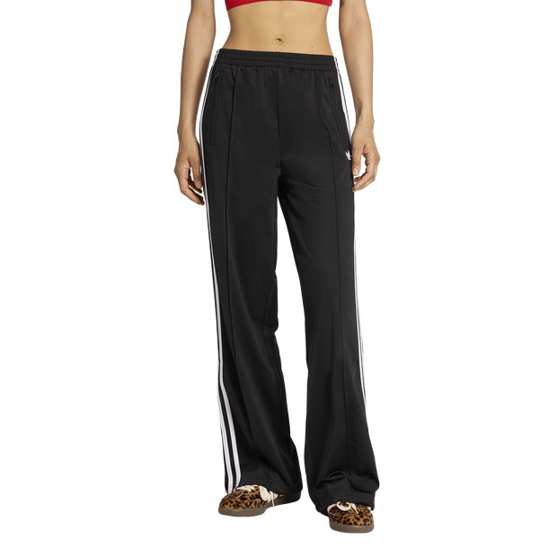 Adidas-Firebird-Broeken-Dames-Zwart-Maat-XL-46-48-Poly-Mesh