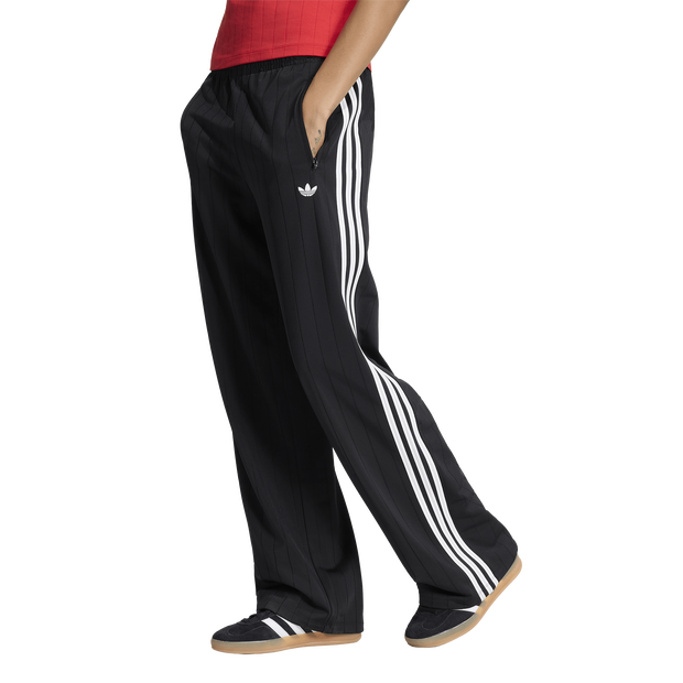 Adidas Firebird Broeken Dames - Zwart - Maat XXL (50-52) - Poly Mesh