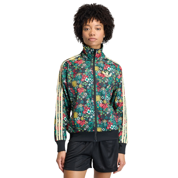 Adidas-Firebird-Jassen-Dames-Zwart-Maat-M-38-40-Poly-Mesh