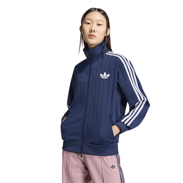 Adidas-Firebird-Trainingspakken-Dames-Blauw-Maat-XXL-50-52-Poly-Mesh