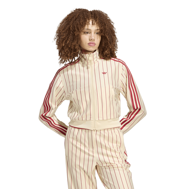 Adidas-Firebird-Trainingspakken-Dames-Wit-Maat-XXL-50-52-Poly-Mesh