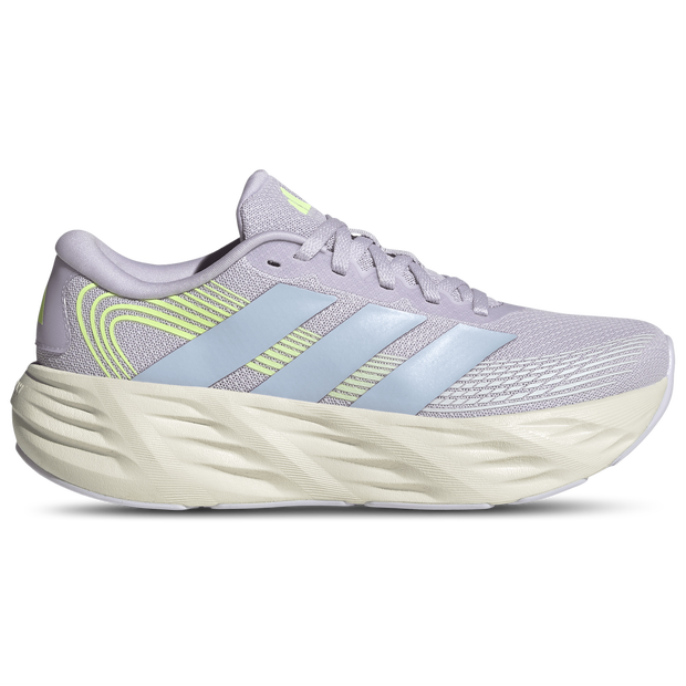 Adidas Galaxy Sneakers Dames - Paars - Maat 44 - Mesh/Synthetisch