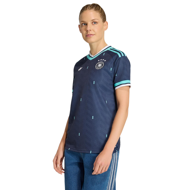 Adidas Germany Truien/Replica's Dames - Blauw - Maat L (42-44) - Poly Mesh