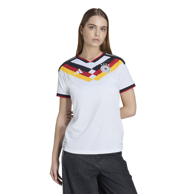 Adidas Germany Truien/Replica's Dames - Wit - Maat XXL (50-52) - Poly Mesh
